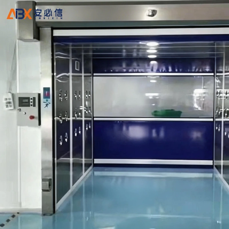 信阳市软帘快速门