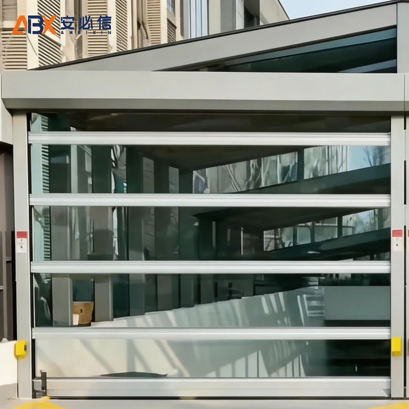 信阳市感应快速门